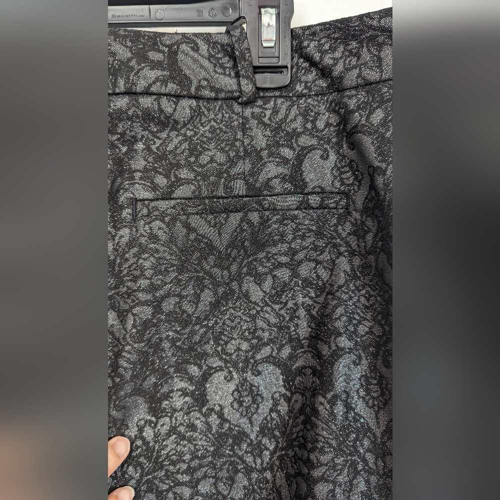Worthington Women's 3 Piece Glitter Lace Design Suit Sz L/14 - Picture 7 of 11